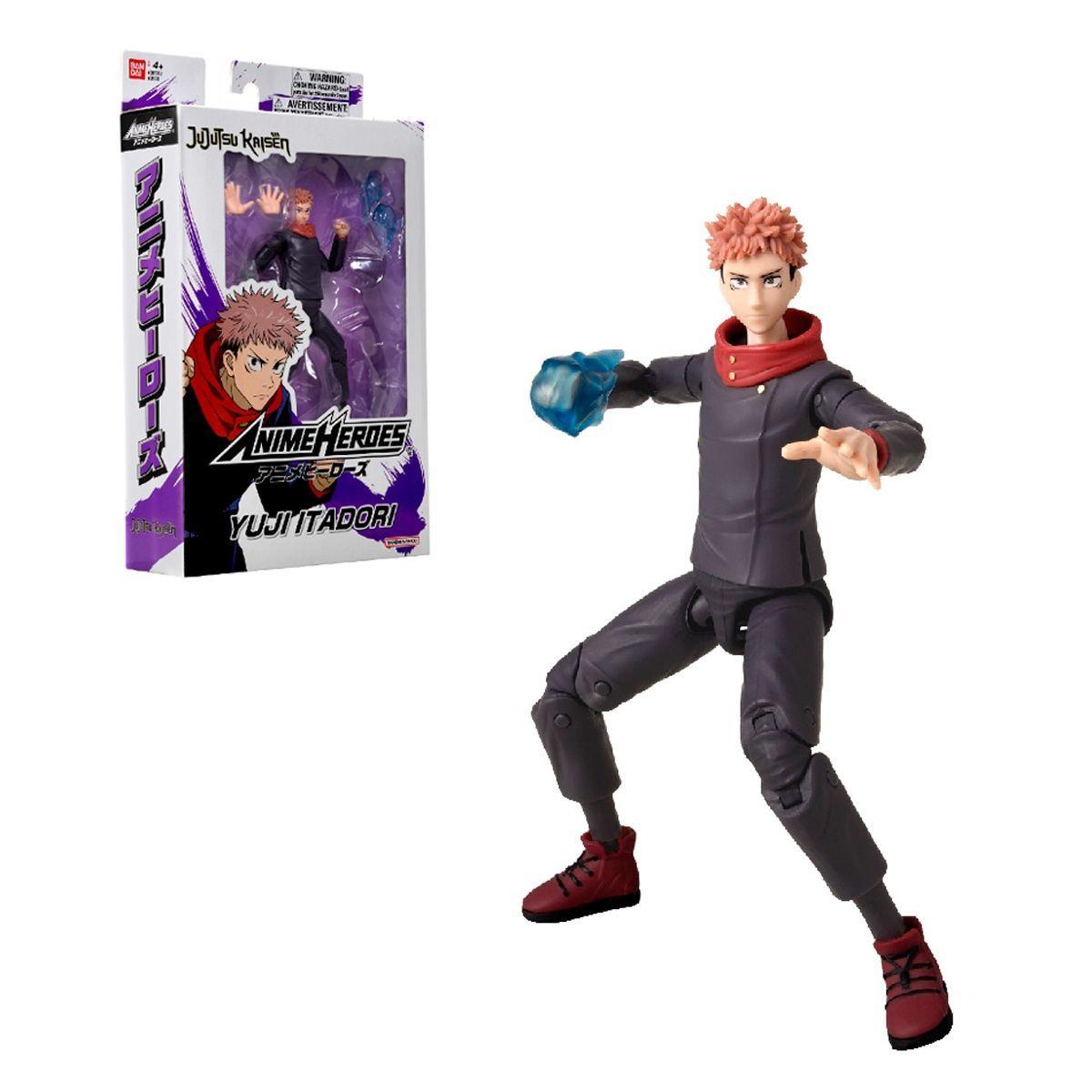 Figura 17 Cm Legendaria Anime Heroes Jujutsu Kaisen De Bandai - Itadori Yuji-0