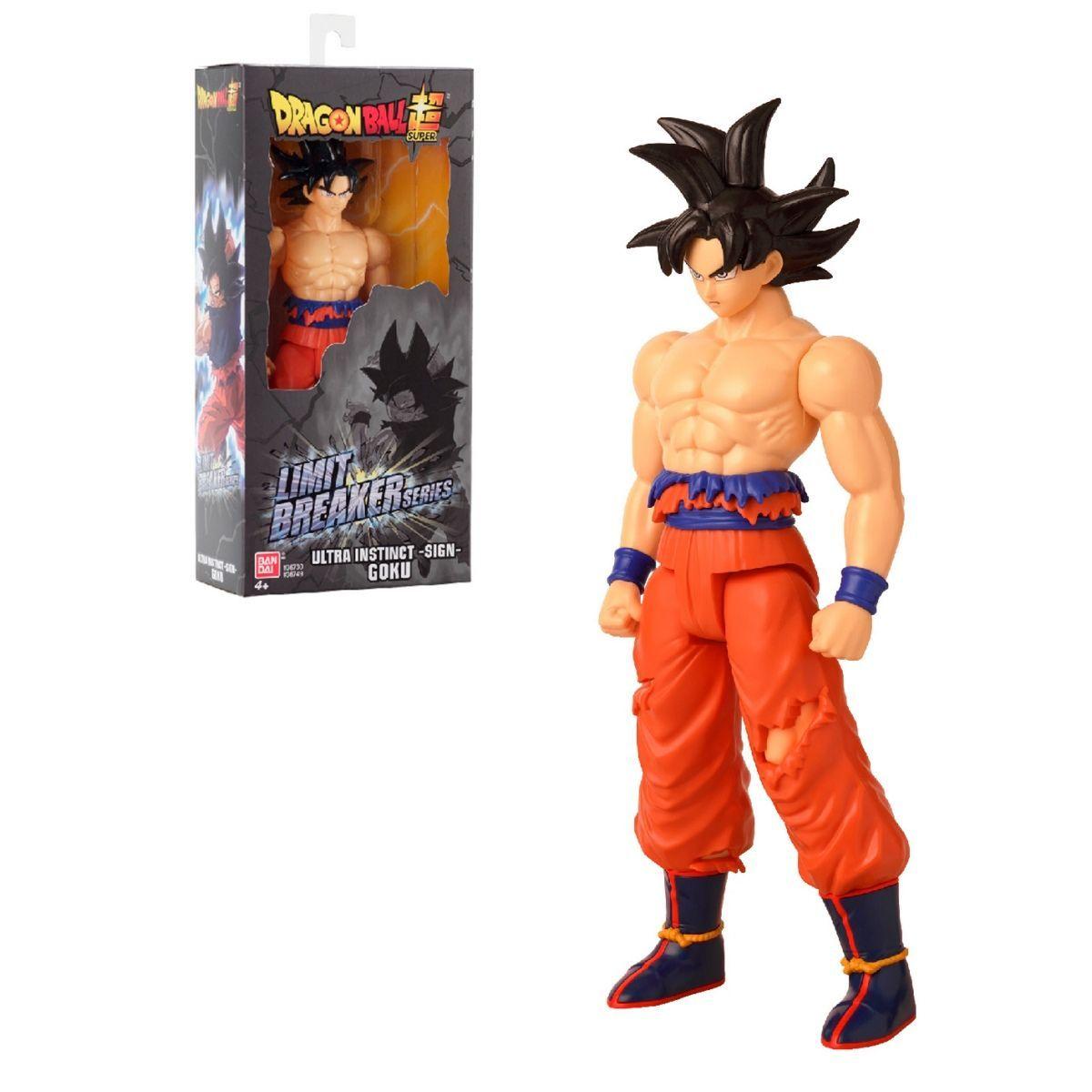 Figura 30 Cm. Dragon Ball Z - Ultra Instinct Goku-Sign-0