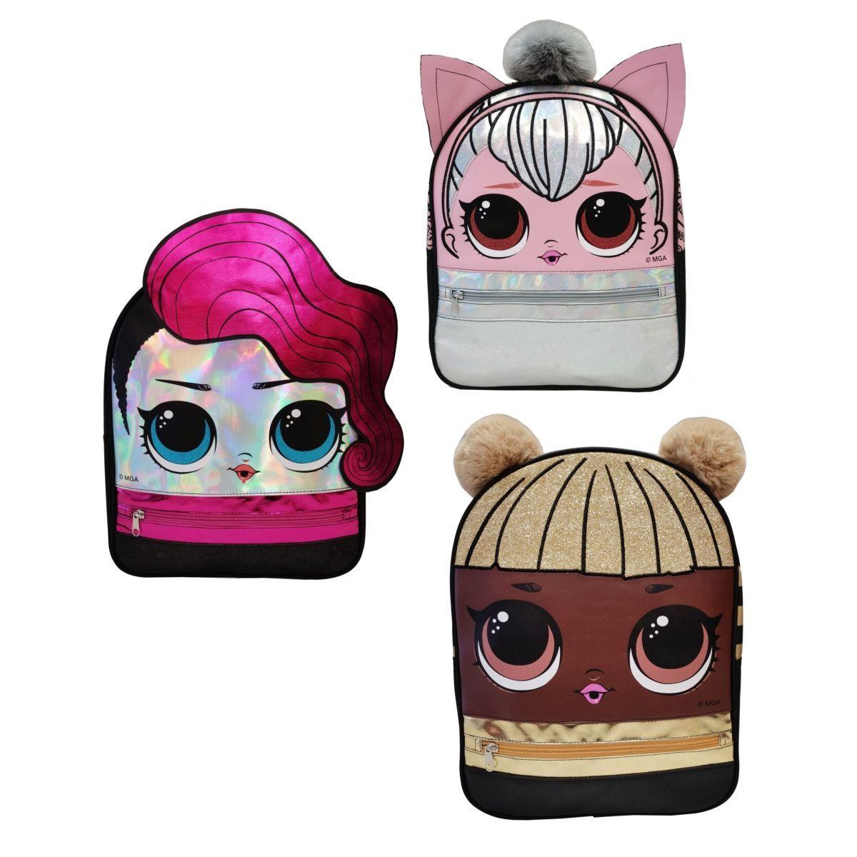 Mochila Personajes Lol 35 Cm-0