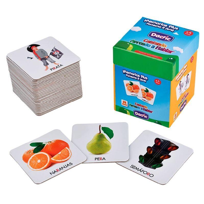 Memorice Plus Fonema R Dactic-0