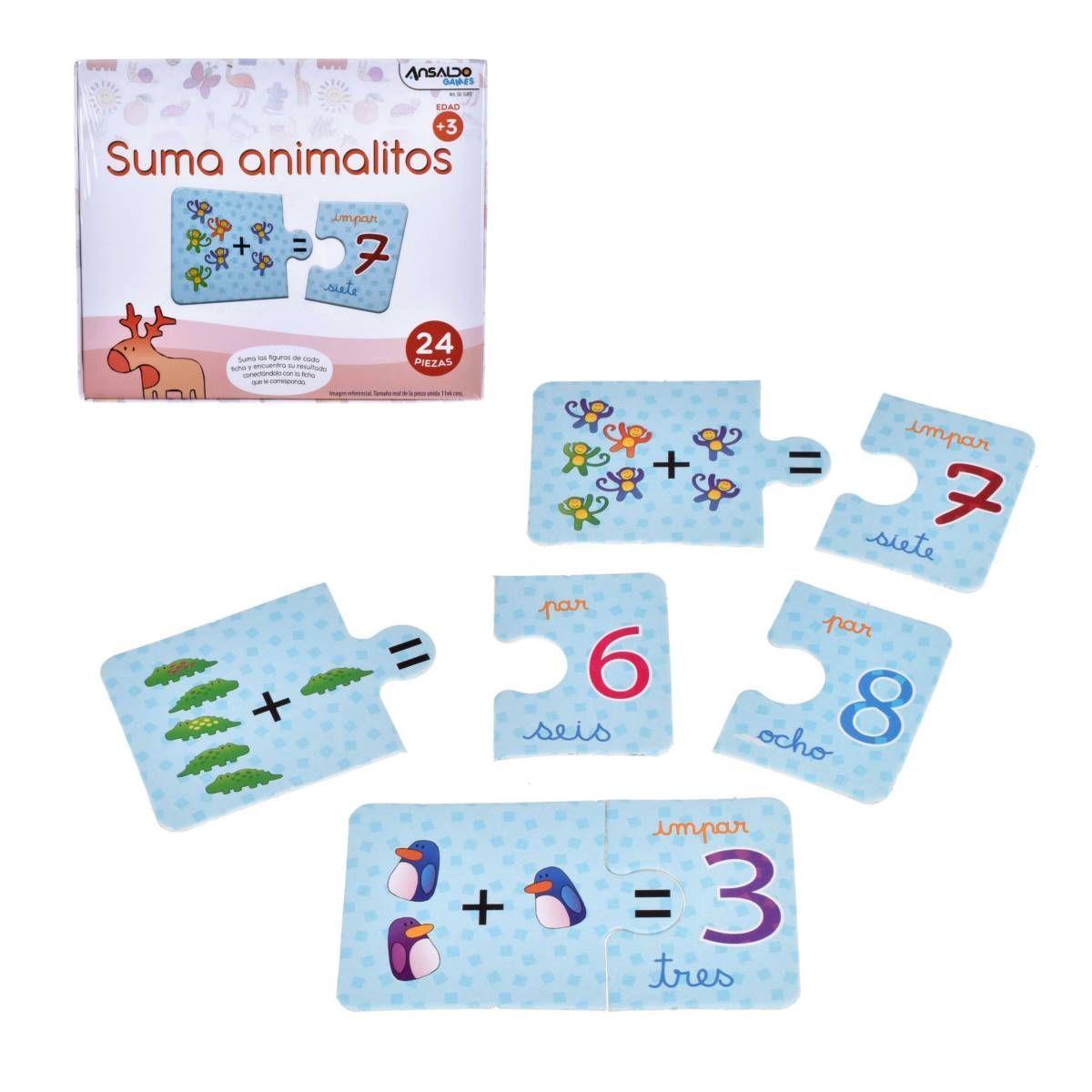 Juegos Didacticos - Suma Animalitos-0