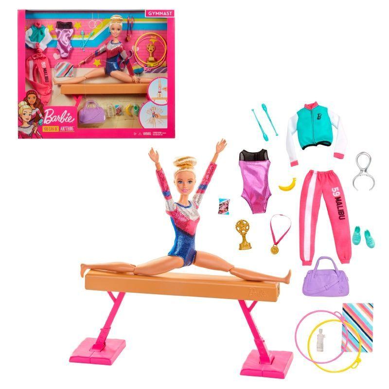 Barbie Set De Gimnasia-0