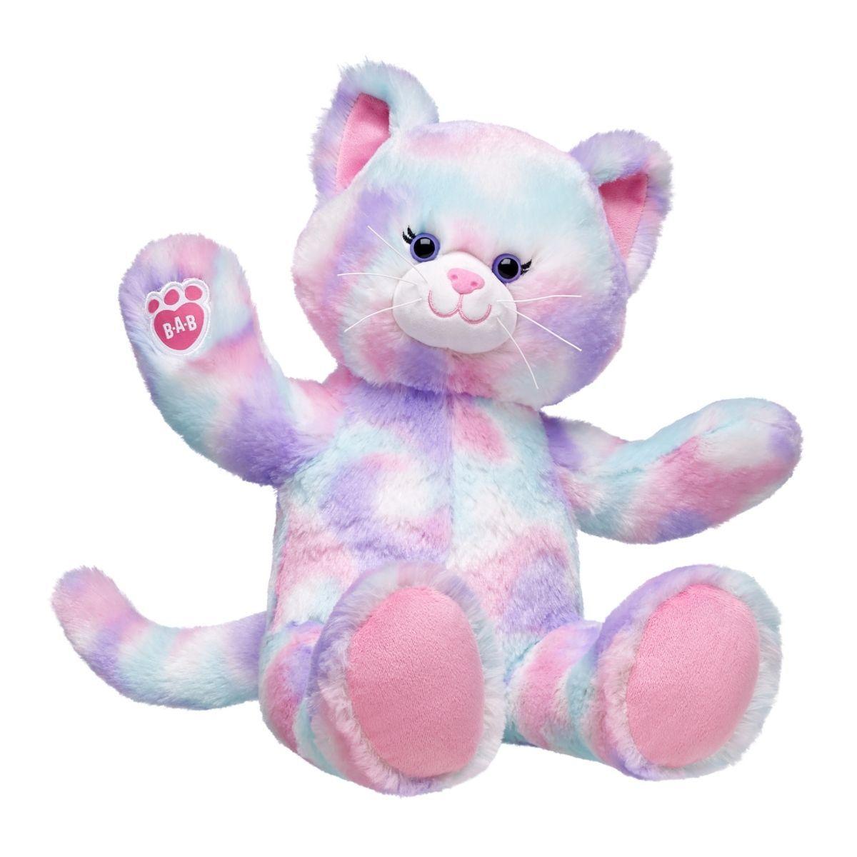 Peluche Gatita Colores Pastel Build A Bear-0