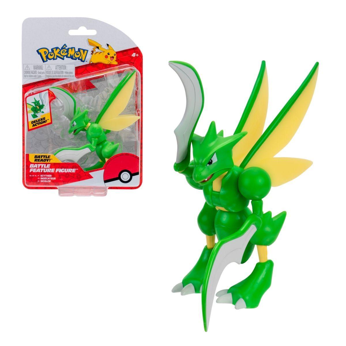 Pack Figura 11 Cm. Pokemon - Scyther-0