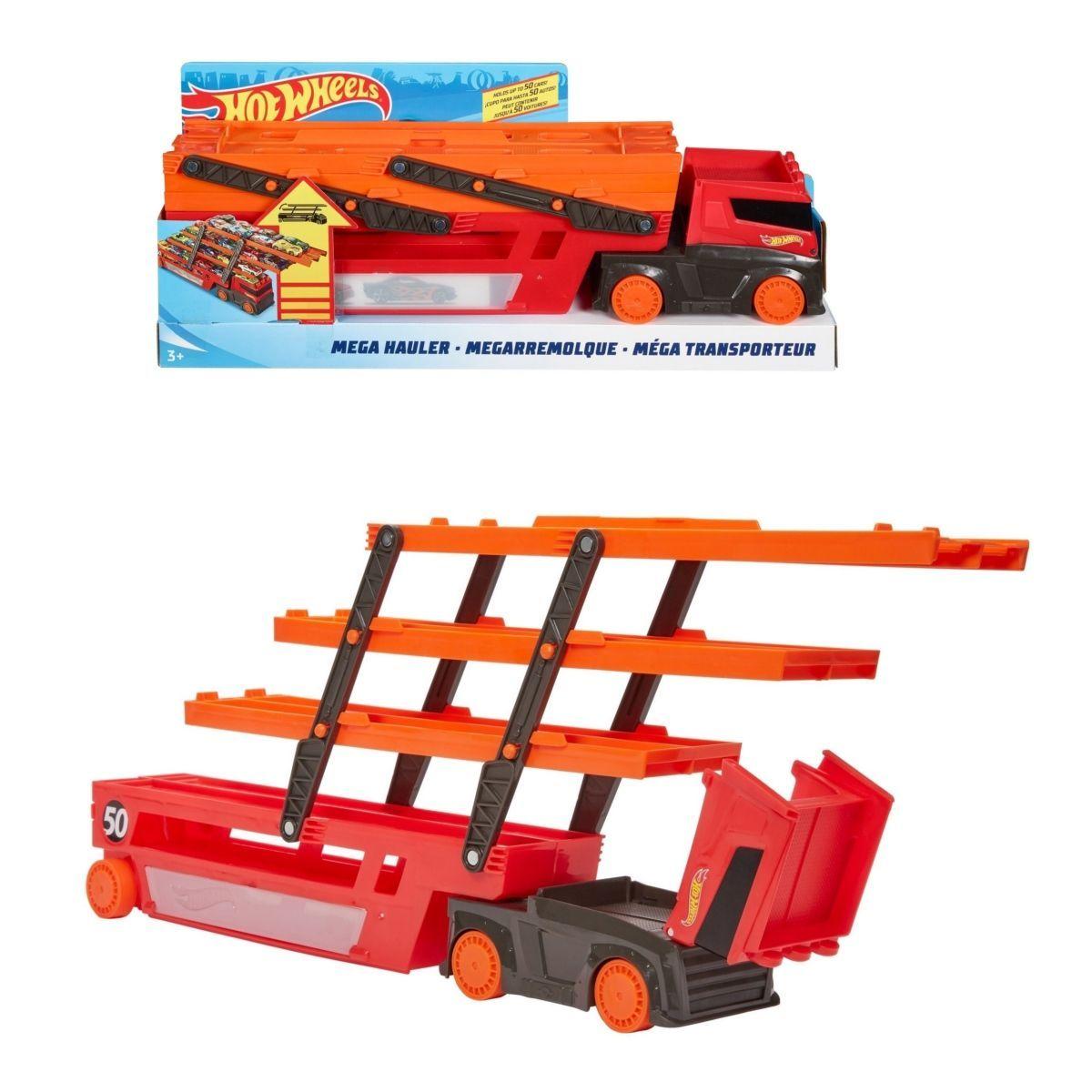 Hot Wheels Mega Transporte Mattel-0
