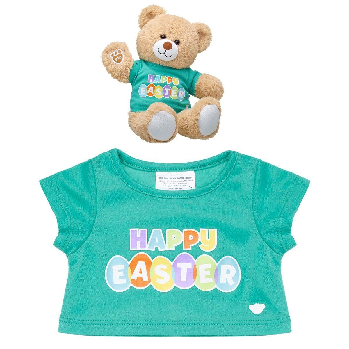 Polera Happy Easter 2021 Build A Bear-0