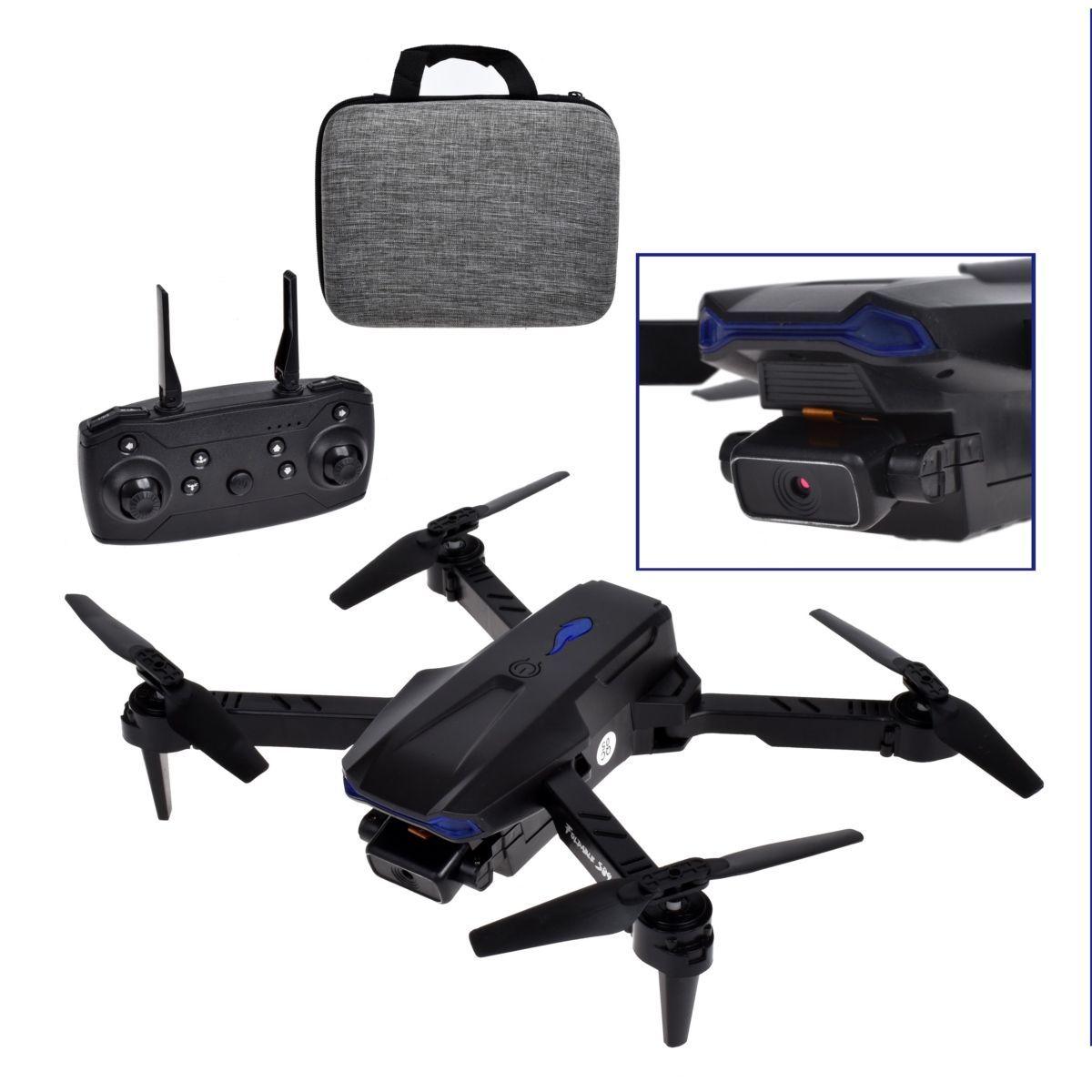 Dron Radio Controlado Con Camara Y Control Porta Celular Y Bolso-0