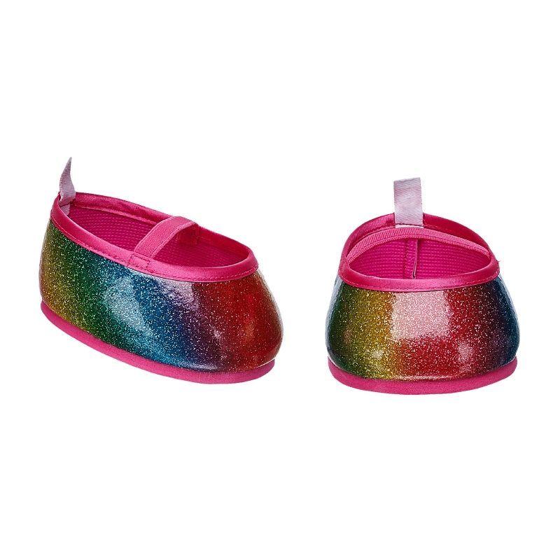 Zapatos Arcoiris Lentejuelas Build A Bear-0
