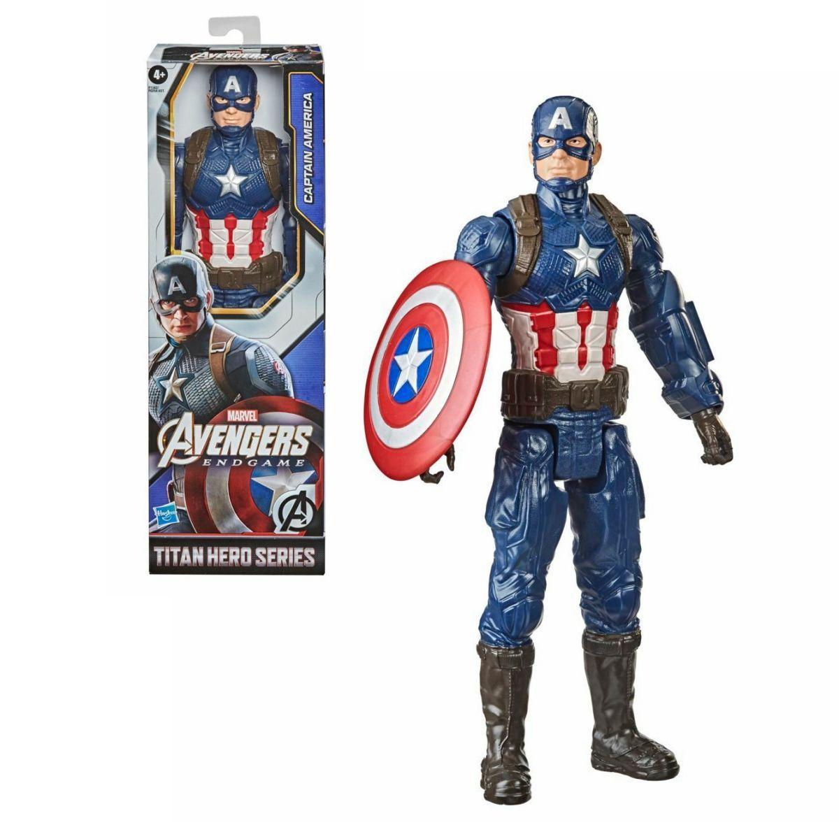 Avengers Titan Hero - Capitan America-0