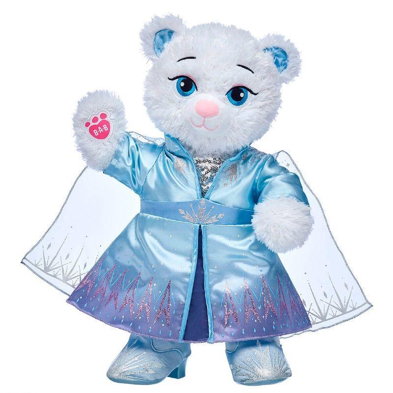 Peluche Build A Bear Elsa De Disney Frozen 2 Con Traje Y Zapatos-0