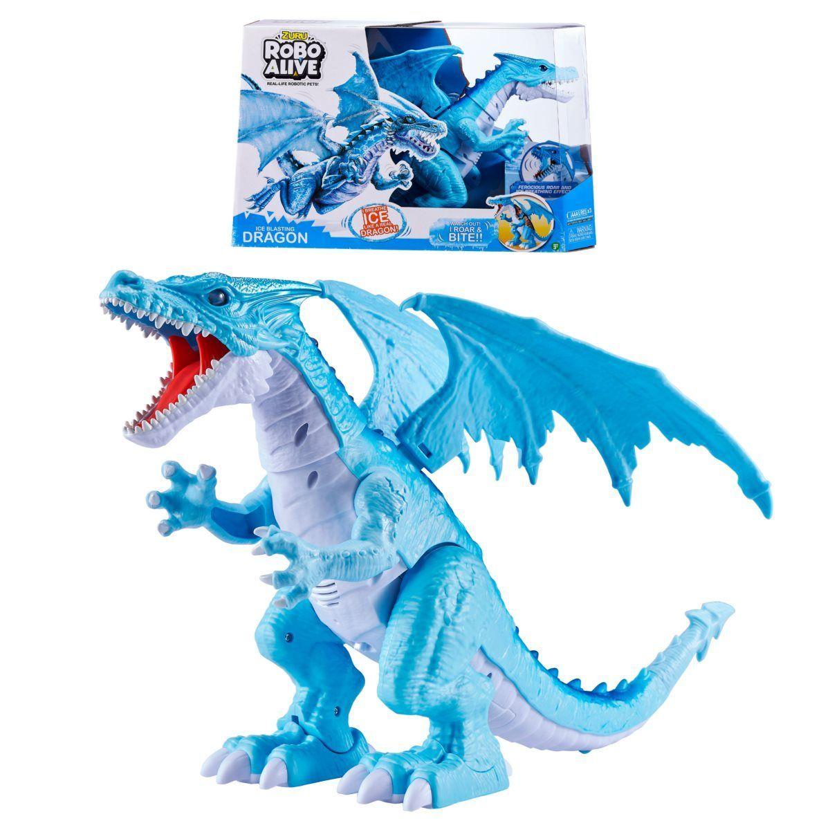 DRAGON ROBO ALIVE ZURU - CELESTE-0