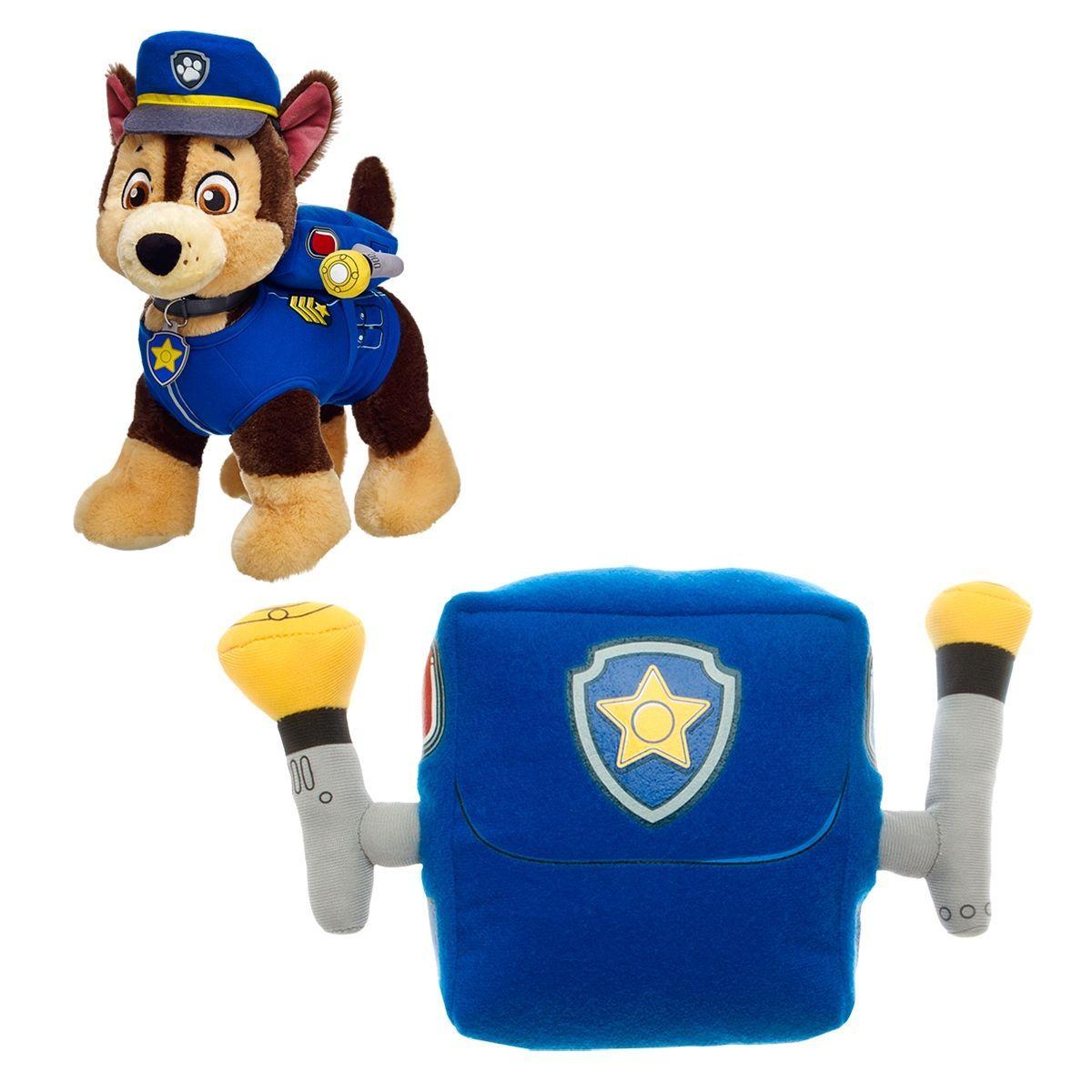 Mochila Chase Paw Patrol Build-A-Bear-0
