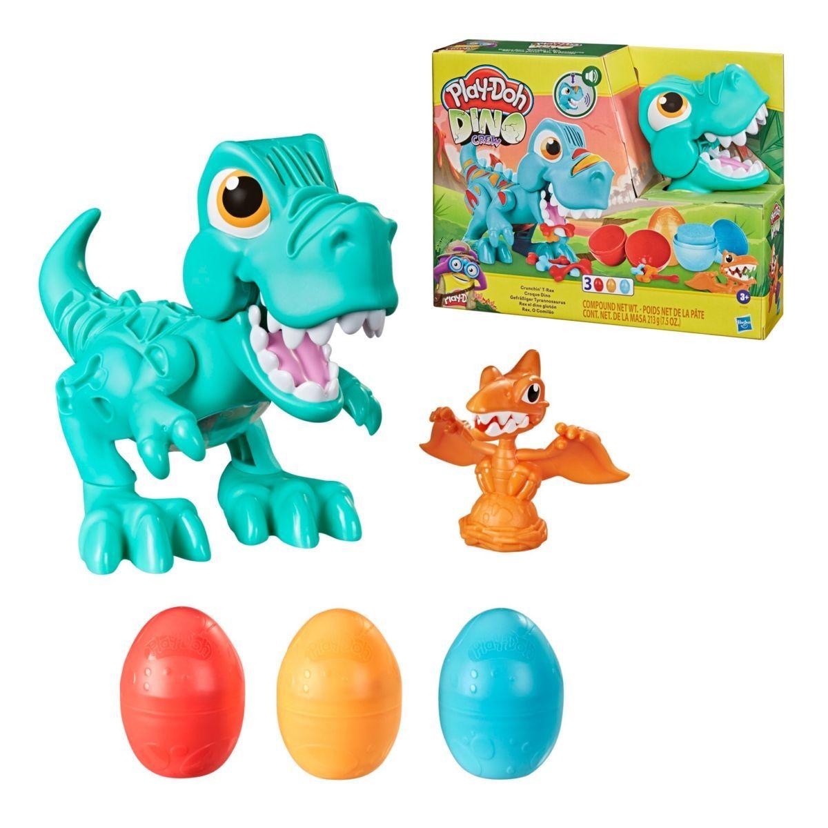 Play-Doh Dino Crew Rex El Dino Glot√Ìn Hasbro-0