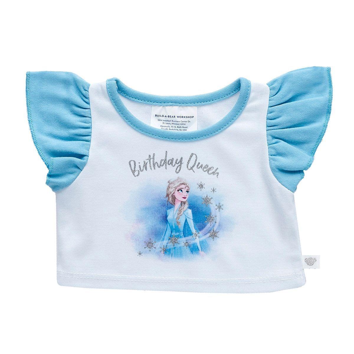 Polera Cumpleañoss Frozen 2 Build-A-Bear-0