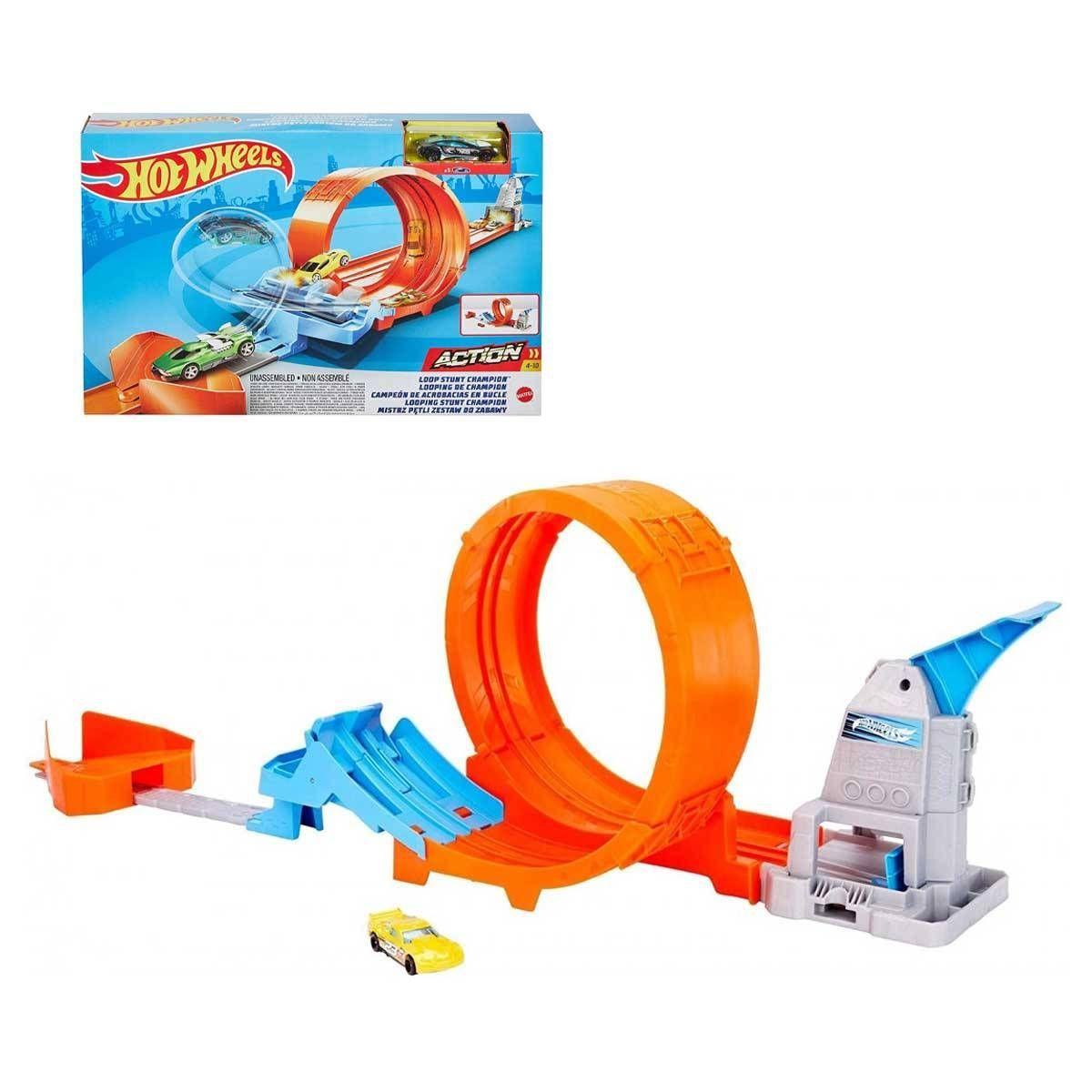 Hot Wheels Pista De Campeonato - De Loop-0