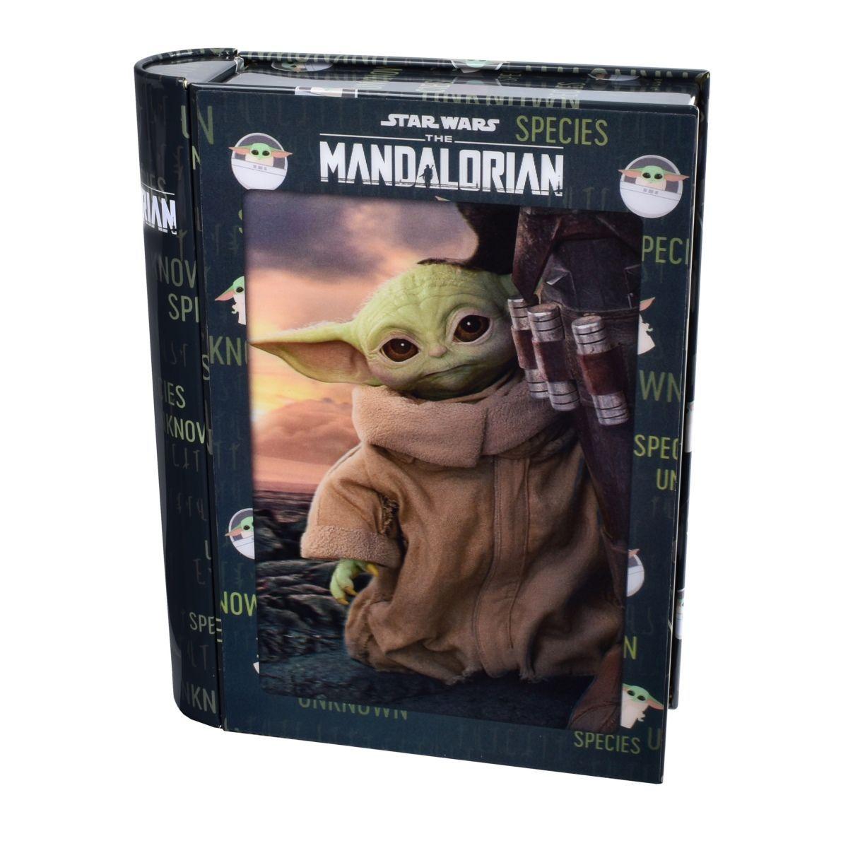 Puzzle 3D En Lata De 300 Piezas - Star Wars Baby Yoda-0