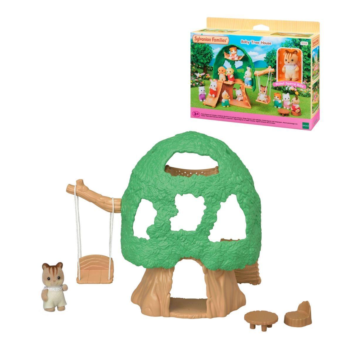 Casa Del Arbol Para Bebes - Sylvanian Families-0