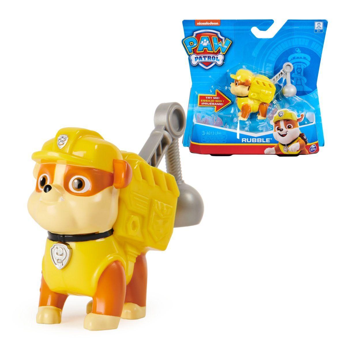 Figura Transformable Paw Patrol - Rubble-0