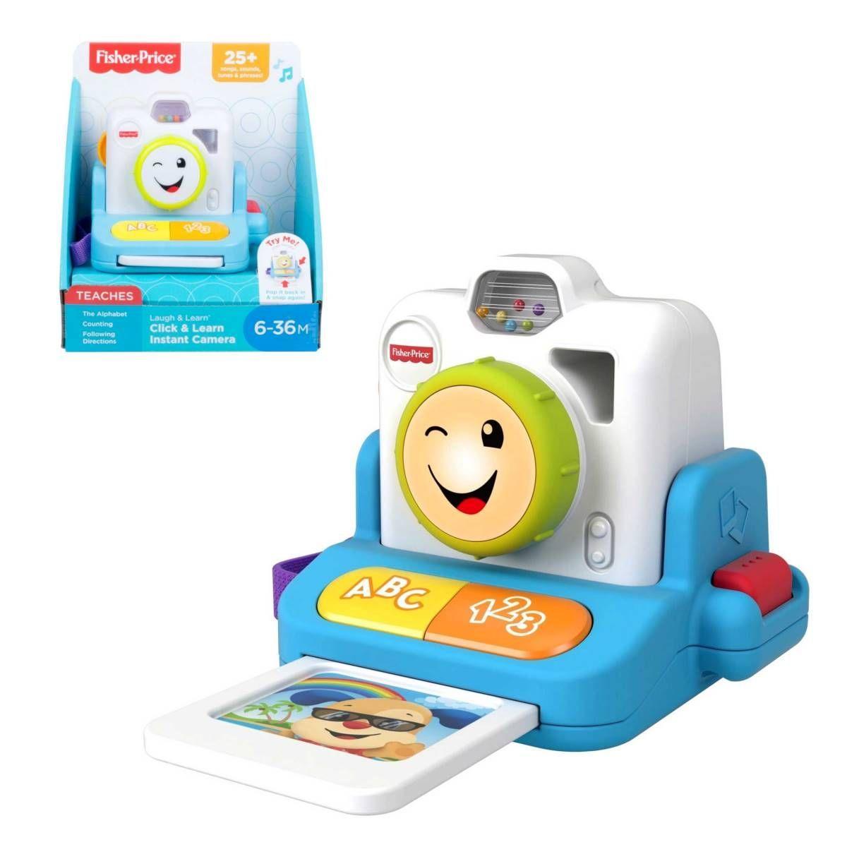 Fisher Price Camara Sonrie Y Aprende Mattel-0