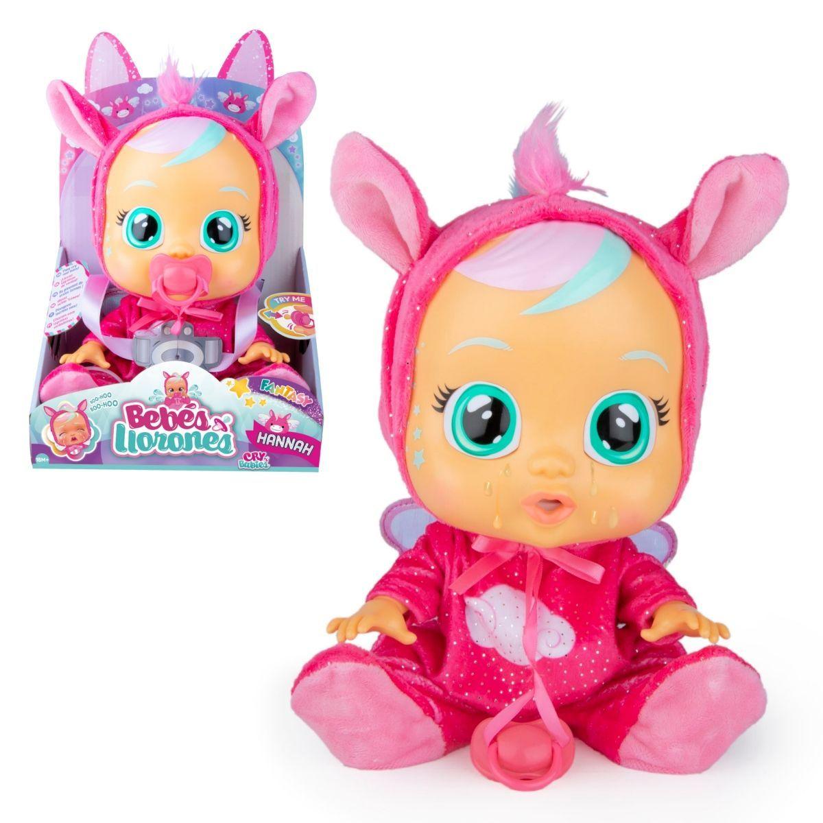 Bebes Llorones Fantasy Hannah-0