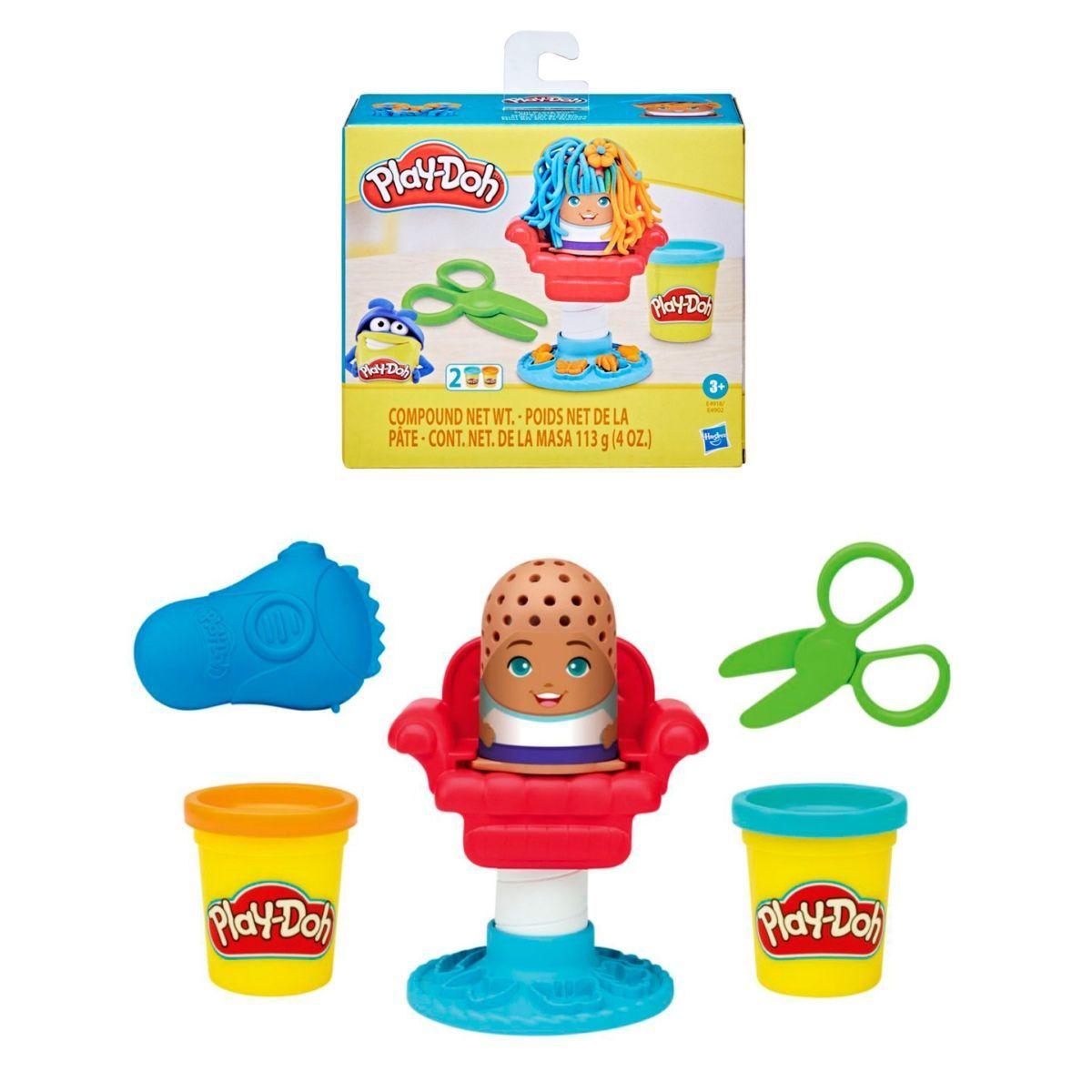 Play Doh Mini Clasicos Modelos Hasbro - Peluqueria-0