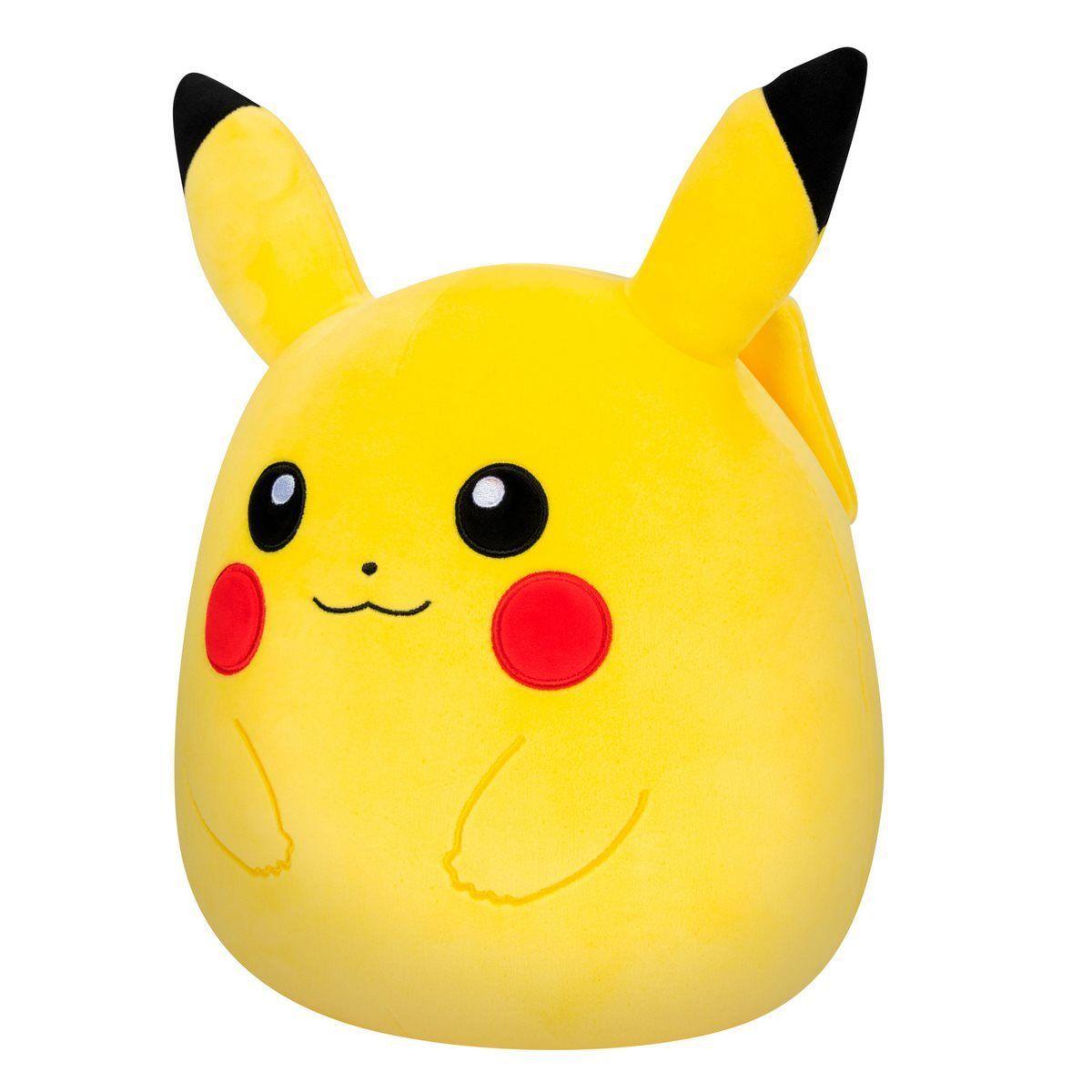 Peluche Pokemon Super Suave De 25 Cm Squishmallows - Pikachu-0
