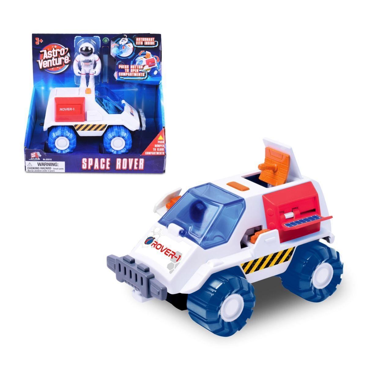 Vehiculo Espacial Y Astronauta Astro Venture-0
