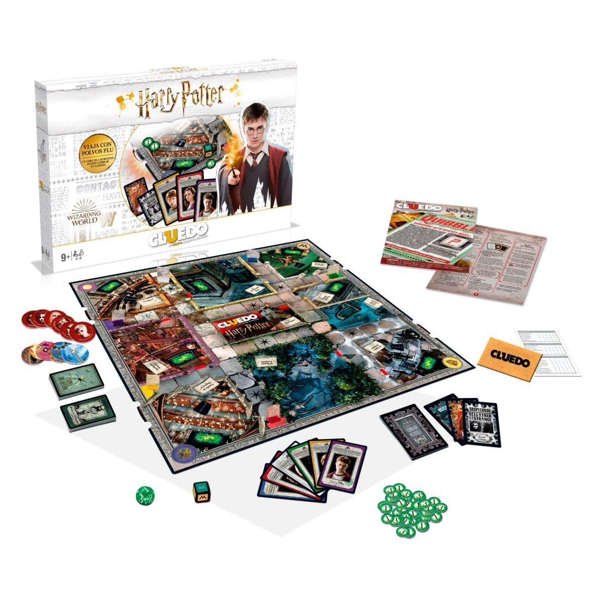 Juego Cluedo Harry Potter-0