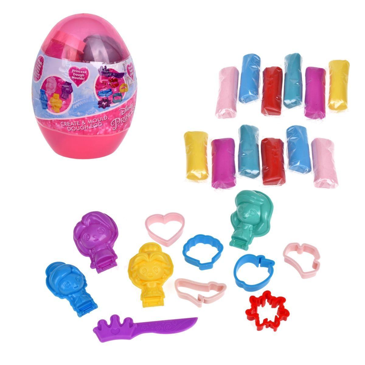 Huevo De 16 Cms Con Set De Masas Disney - Disney Princesas-0