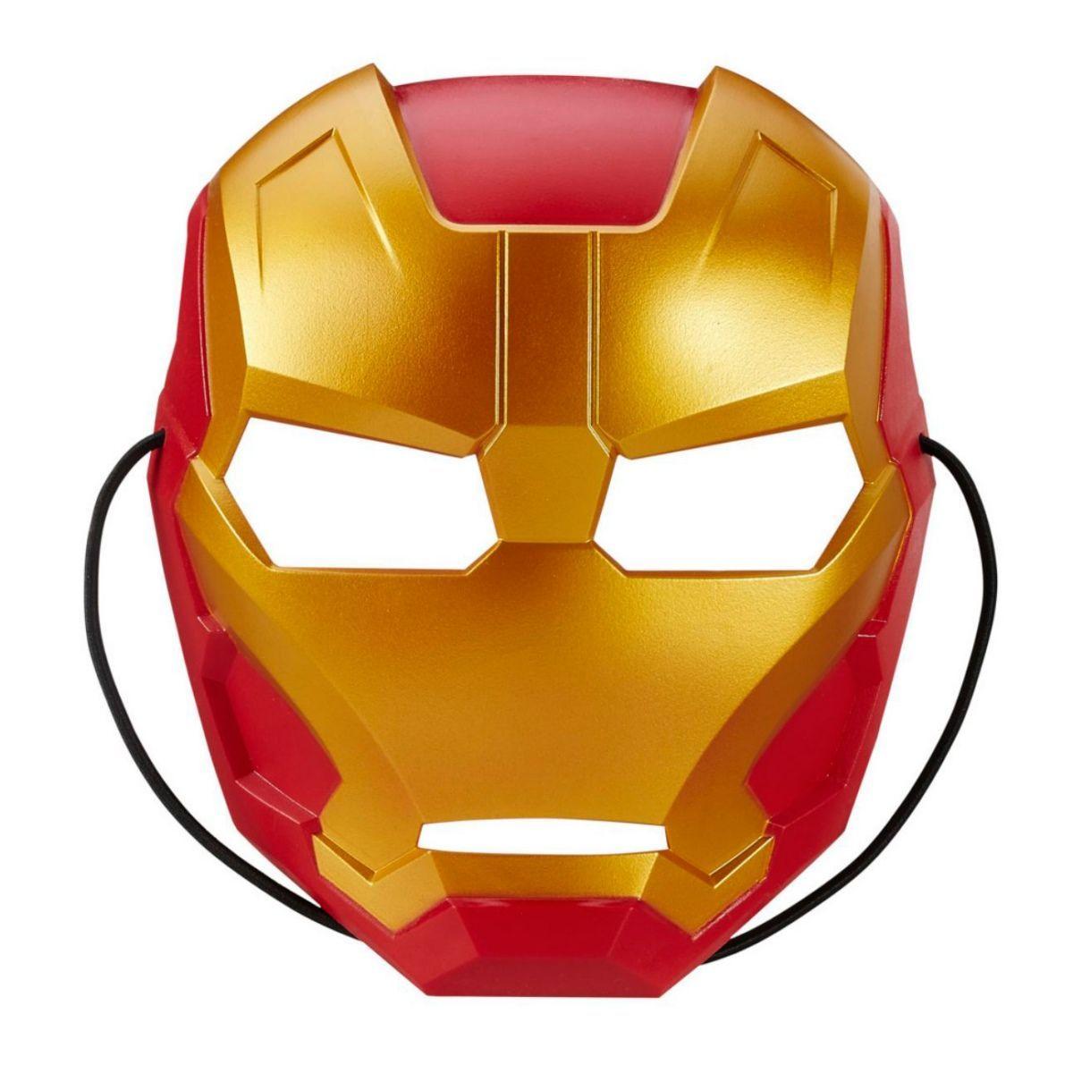 Mascara De Heroe Avengers - Iron-Man-0