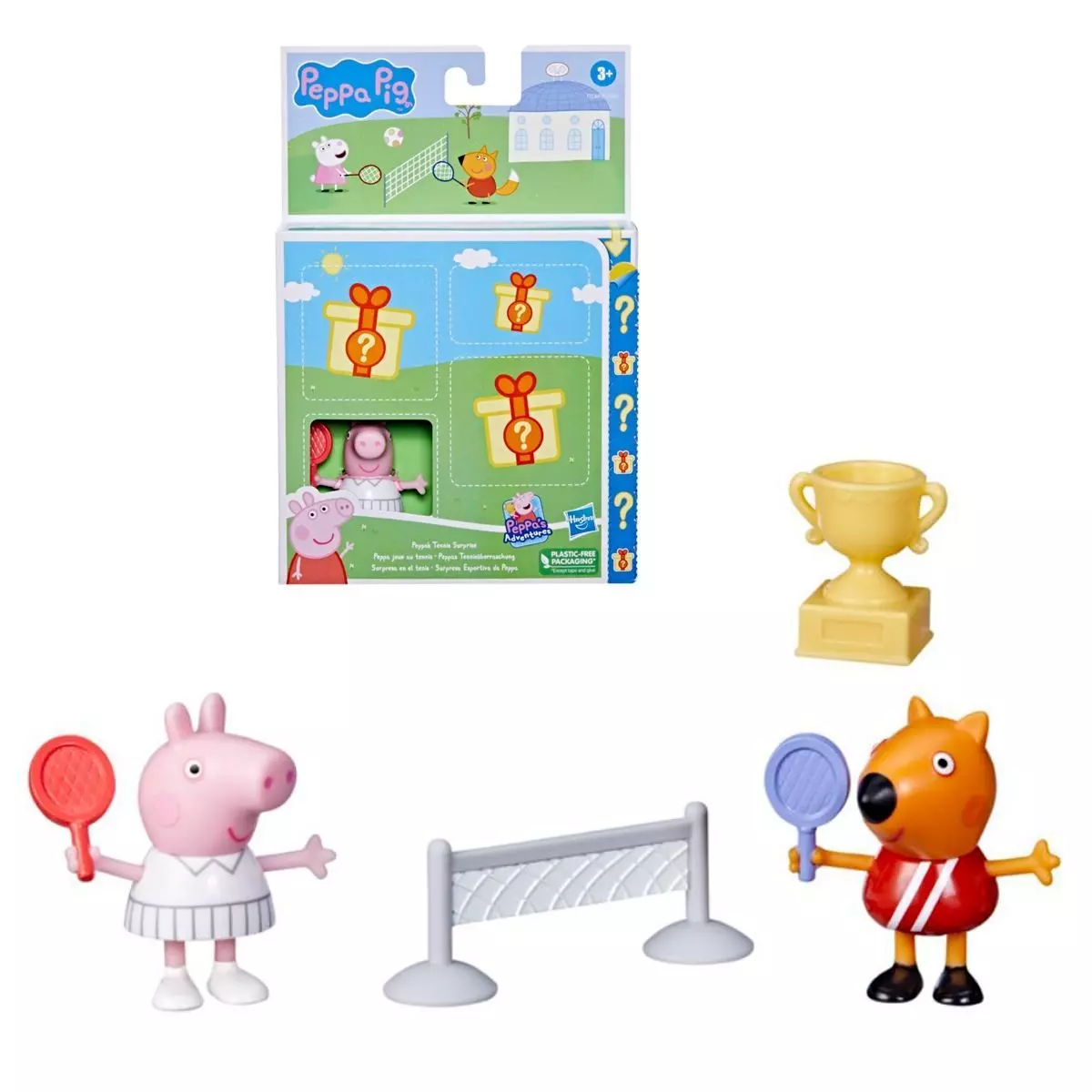 Pep Peppas Suprise - Sorpresa En El Tenis-0