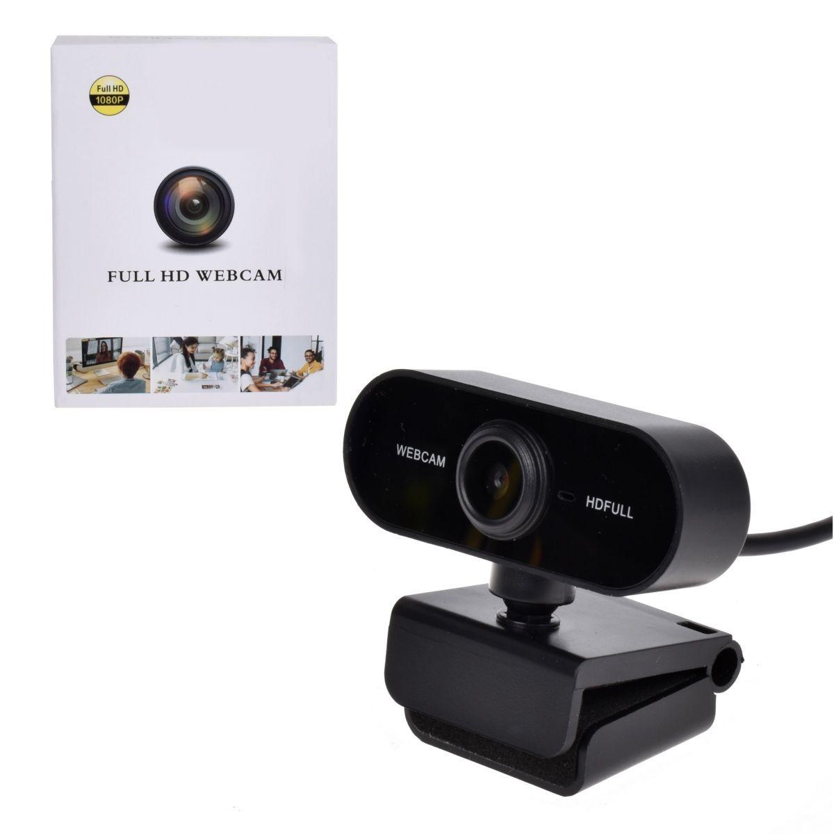 Webcam Full Hd Con Microfono-0