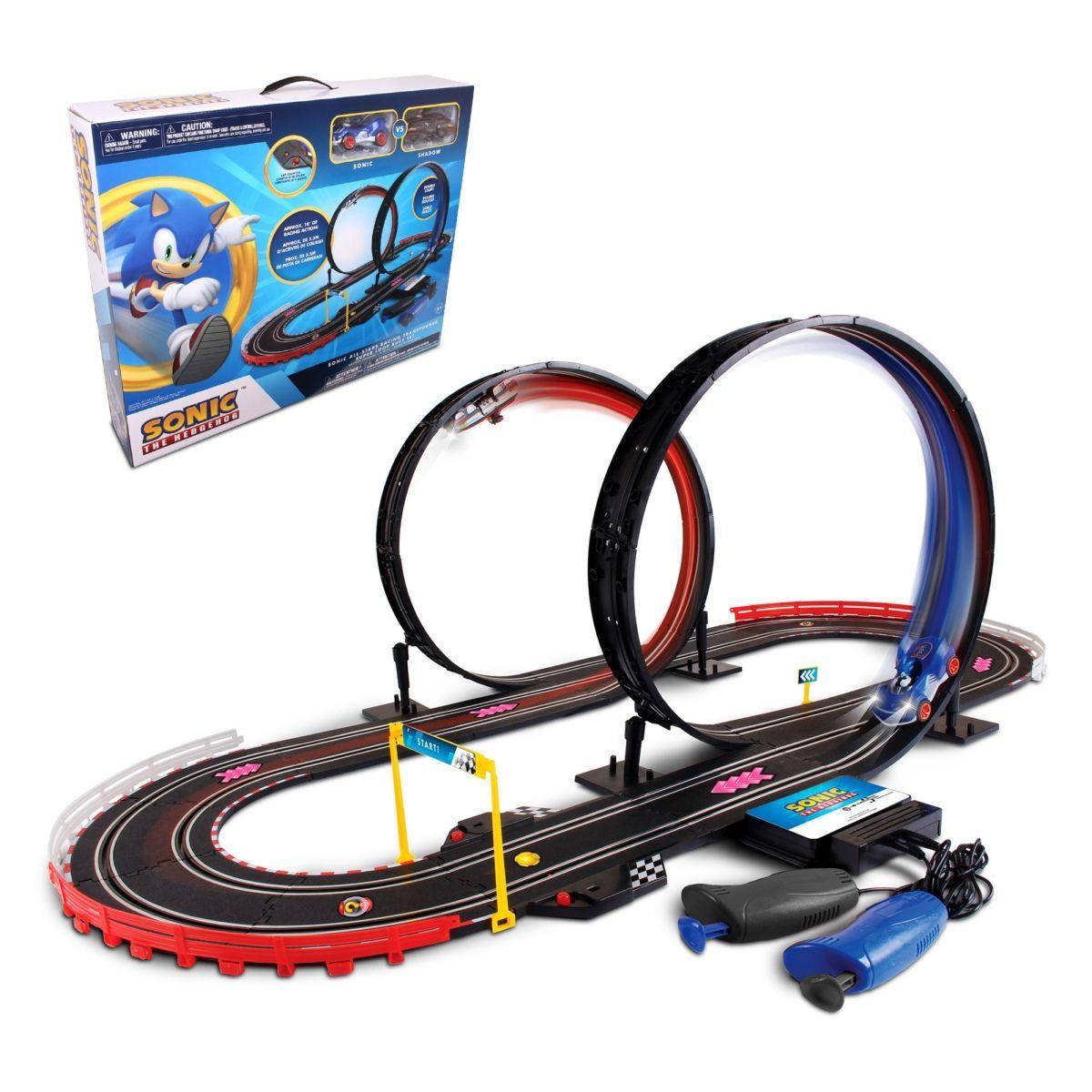 Pista Super Loop  Con 2 Autos Sonic - Sonic Y Shadow-0