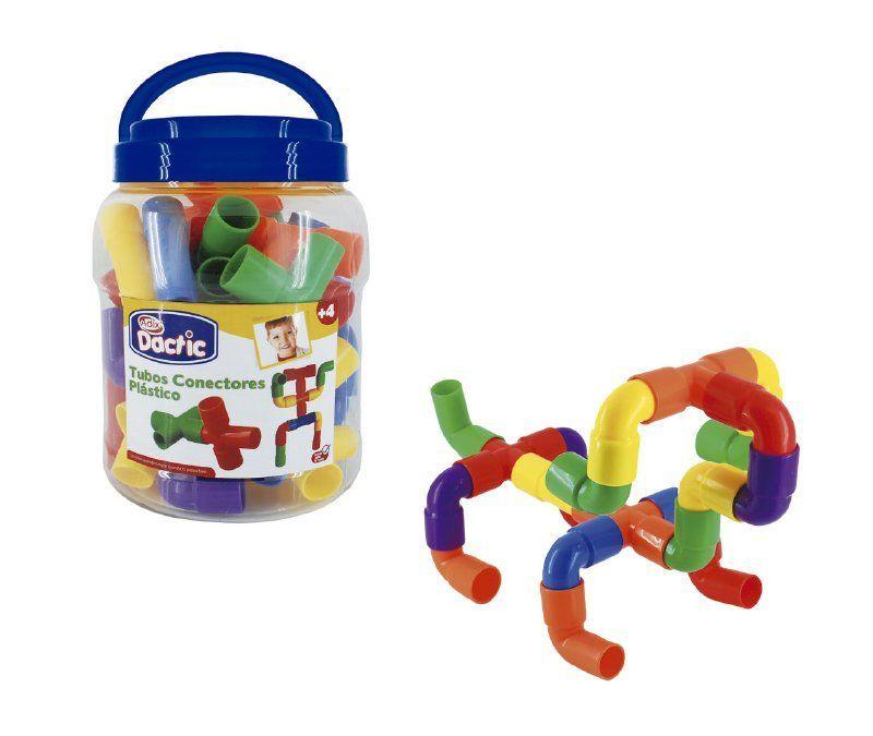 Conector Tubo Plastico 40U-0