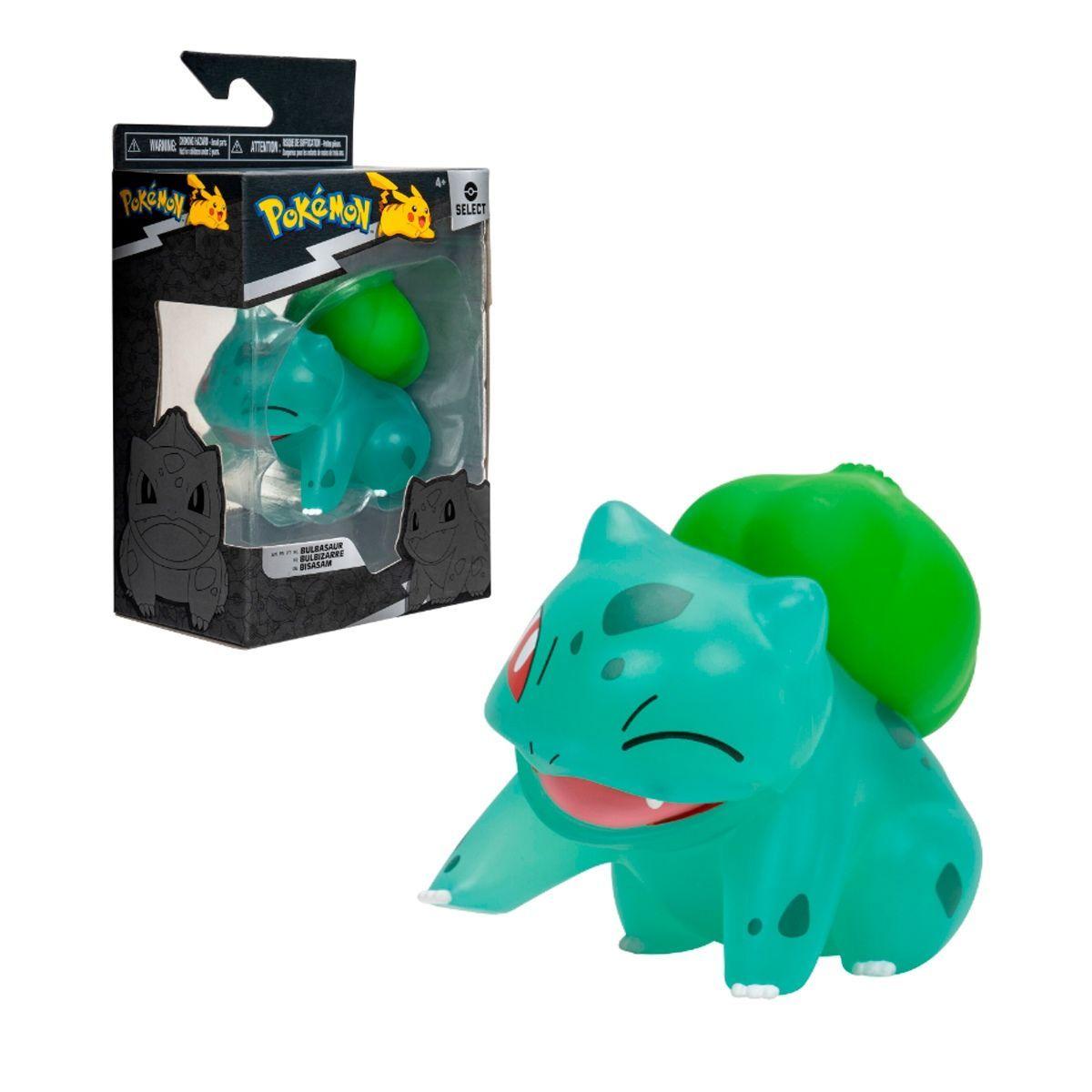 Figura Transparente De 5 A 8 Cms Pokemon - Bulbasaur-0