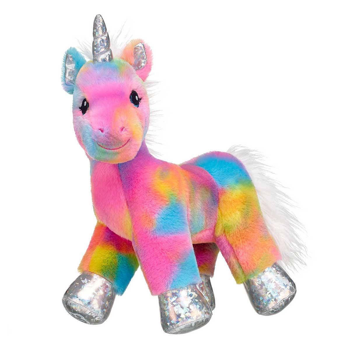 Peluche Unicornio Arcoiris Build-A-Bear-0