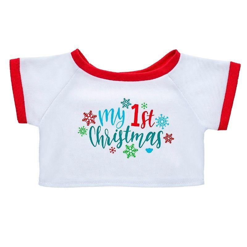 Polera Primera Navidad Build A Bear-0