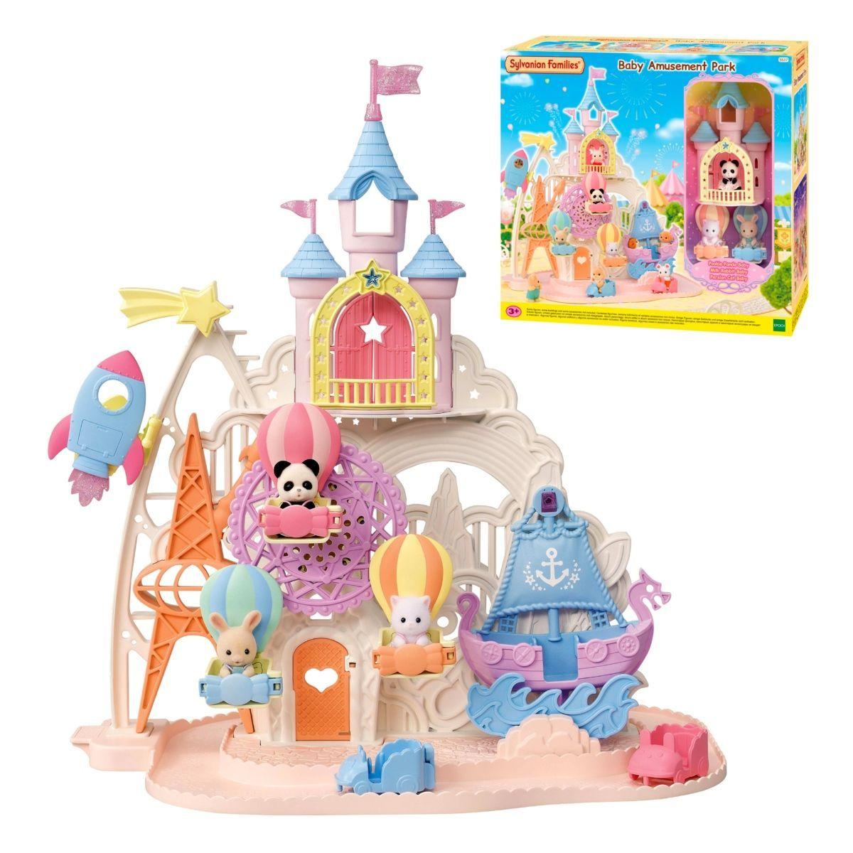 Parque De Atracciones - Sylvanian Families-0