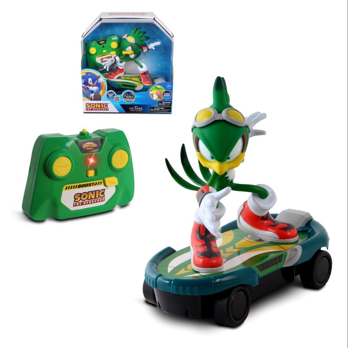 Patineta R/C Sonic - Jet-0