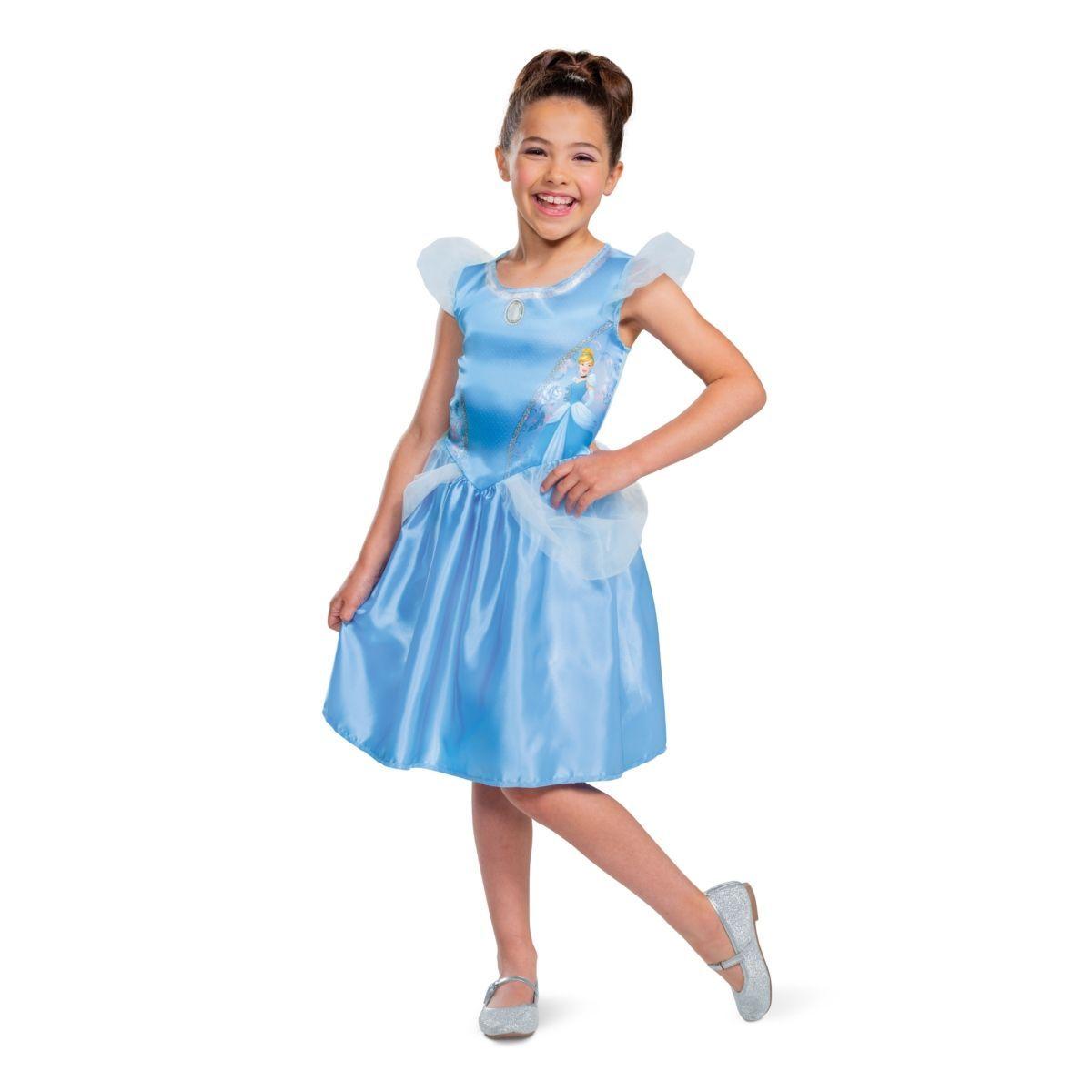 Disney Princesas Cenicienta - Talla S/P (4-6X)-0