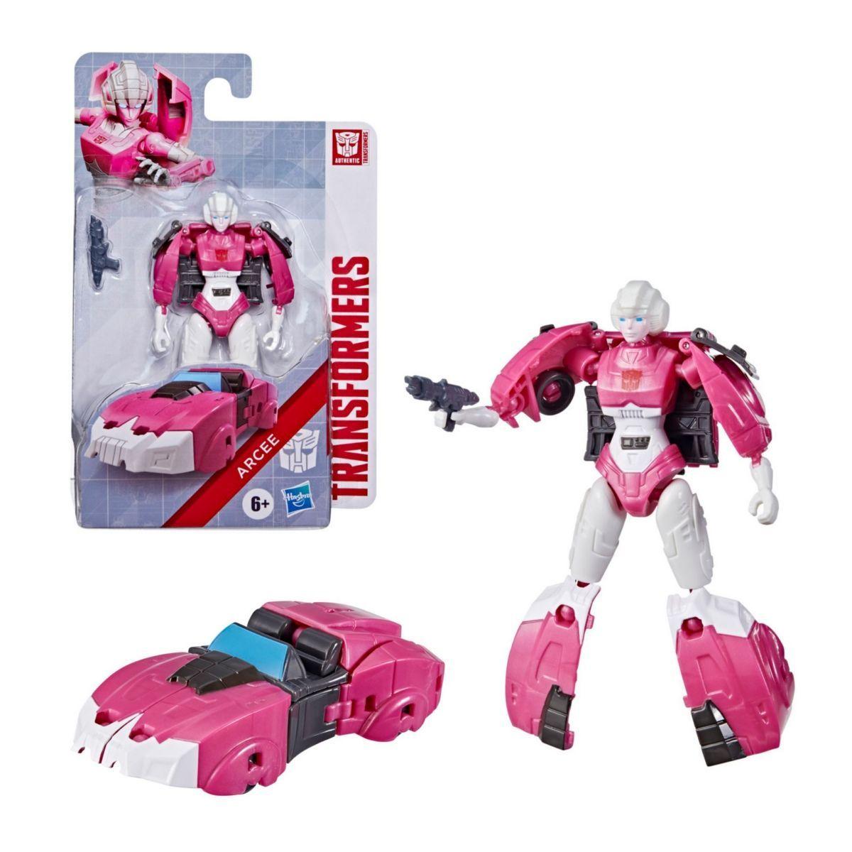 Transformers Autenticos Bravo - Autobot Arcee-0