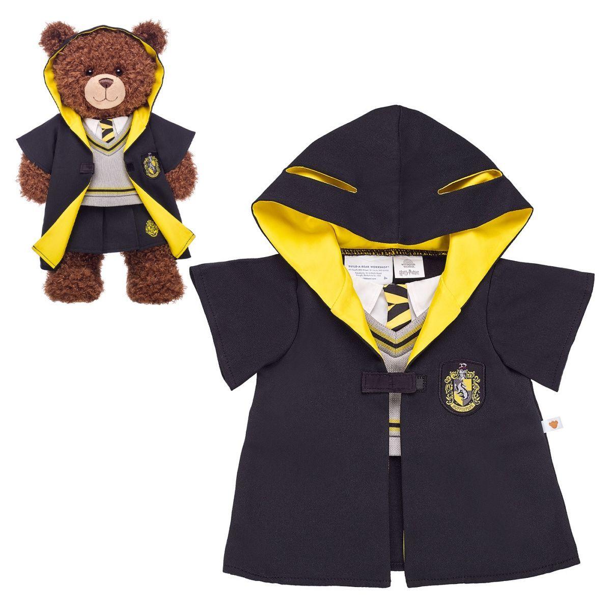 Traje Hufflepuff Harry Potter Build-A-Bear-0