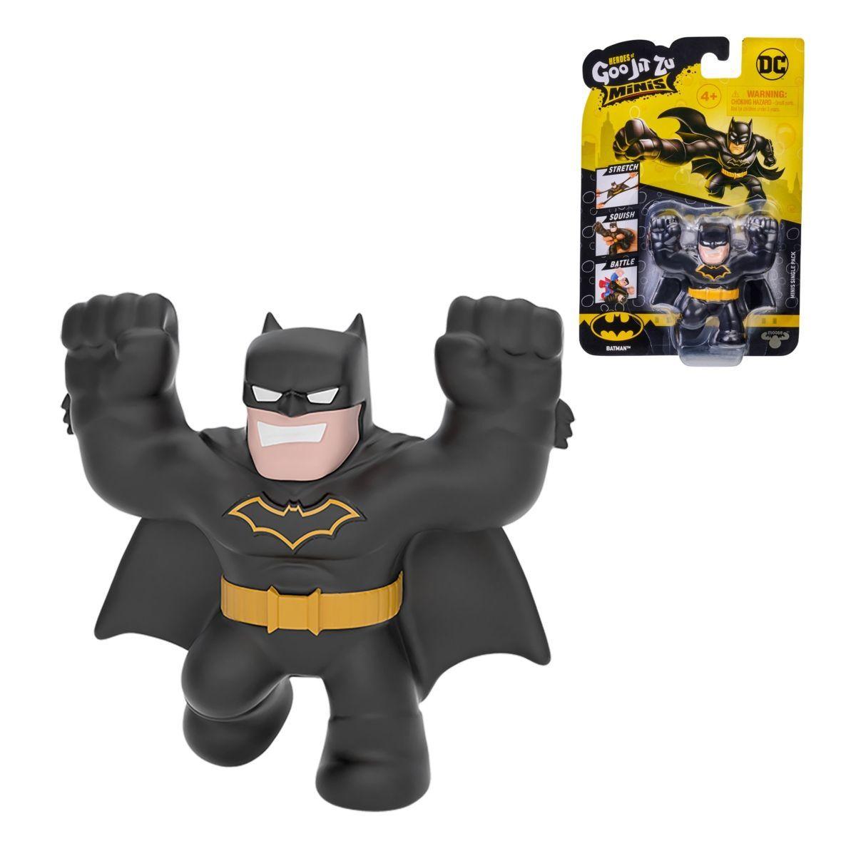 Goo Jit Zu Dc Mini Heroes 2,5 - Batman-0
