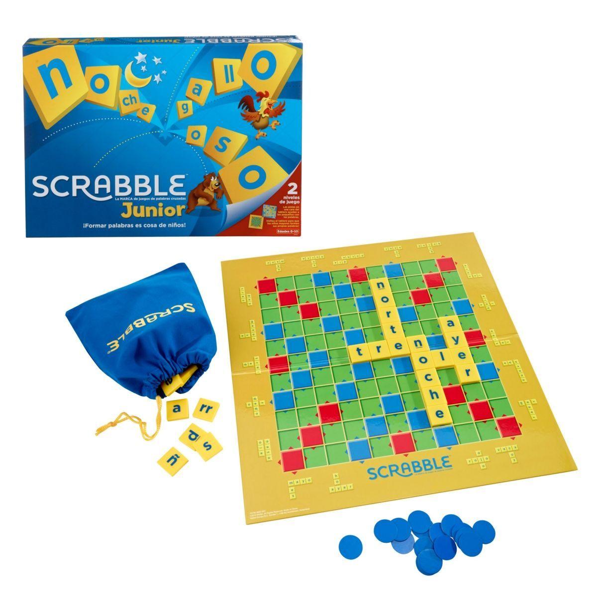 Games Scrabble Junior-0