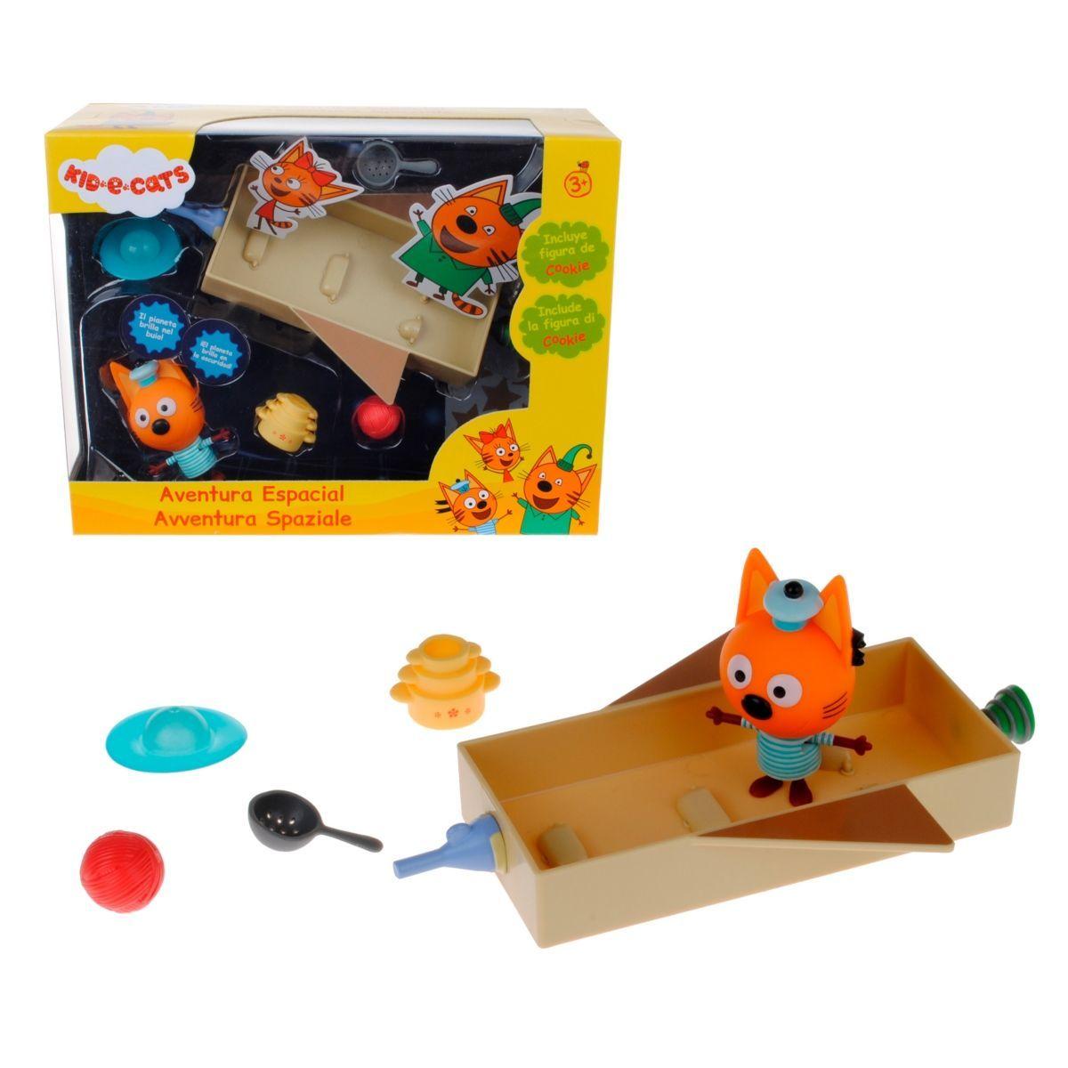 Playset Aventura Espacial Kid E Cats-0
