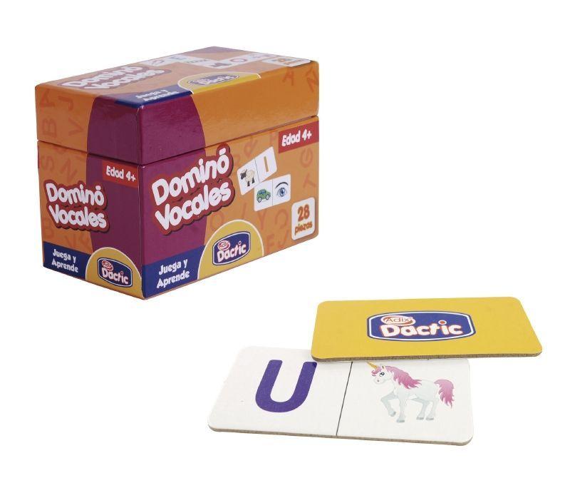 Domino Sonido Inicial Vocal Carton-0