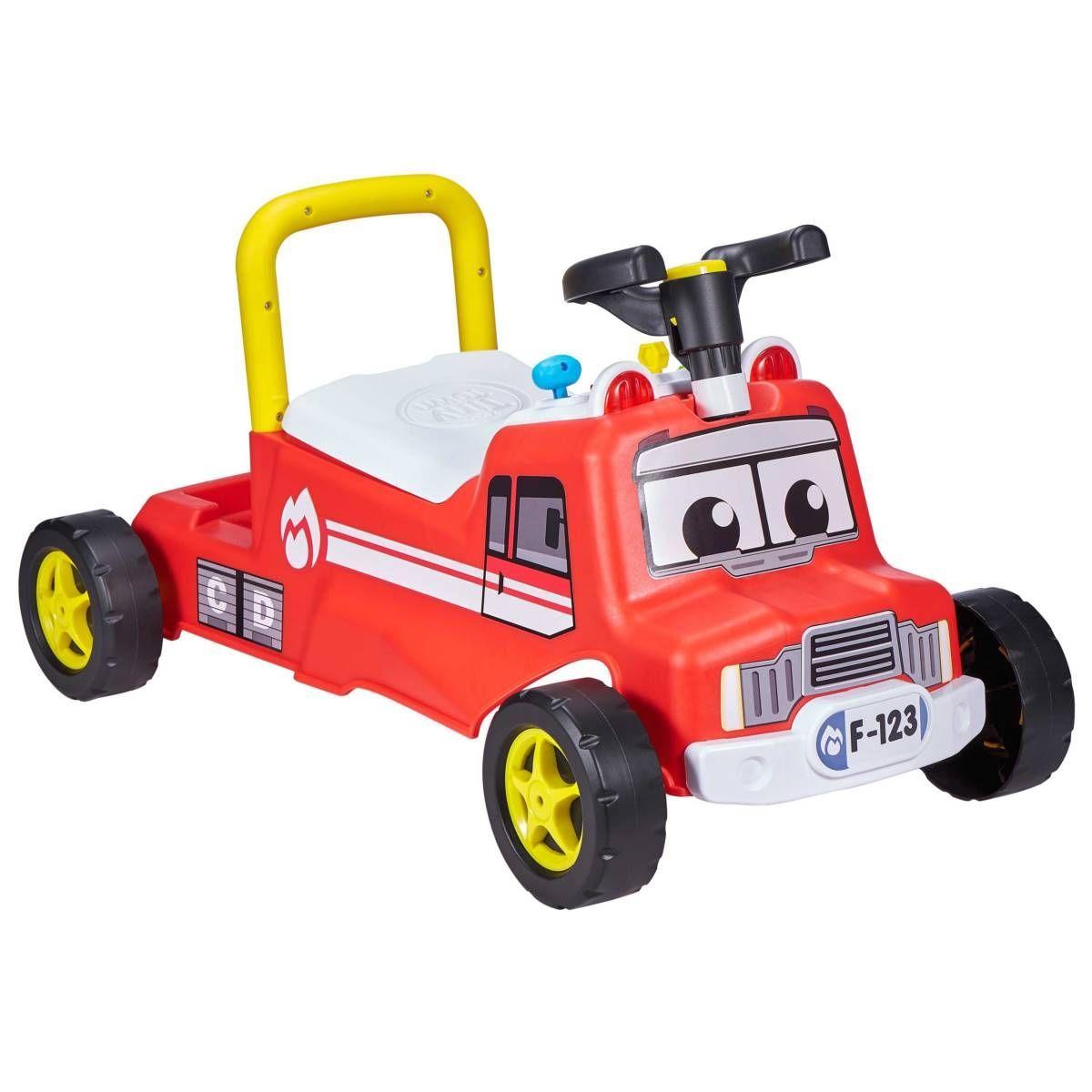Correpasillo Buggy Apilable Tiny Town - Rojo-0