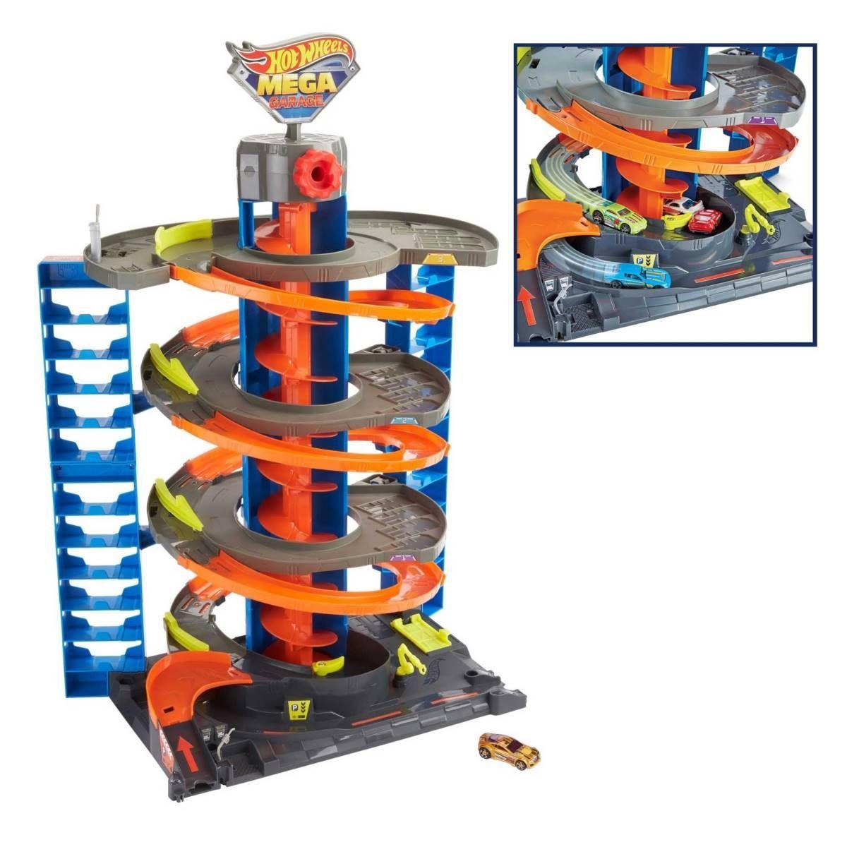 Hot Wheels City Mega Garage Mattel-0