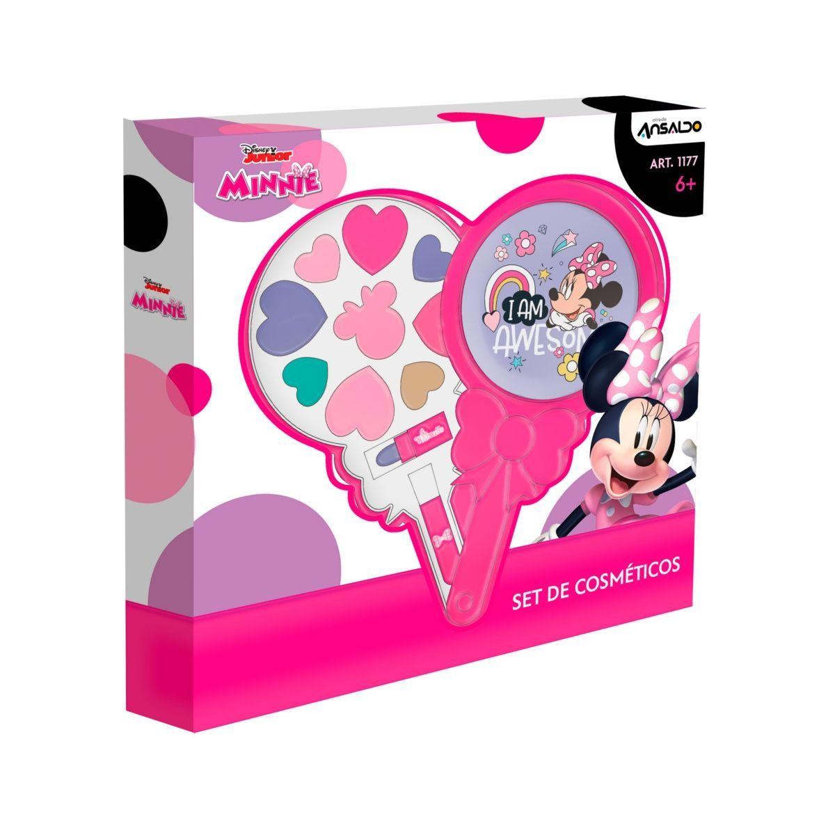 Cosmetiquero Paleta De Dulce Minnie-0