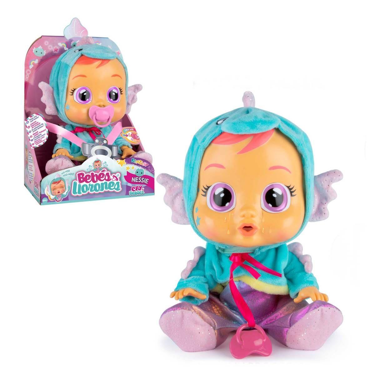 Bebes Llorones Fantasy Nessie Intek-0